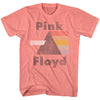 PINK FLOYD Eye-Catching T-Shirt, Prism Faded