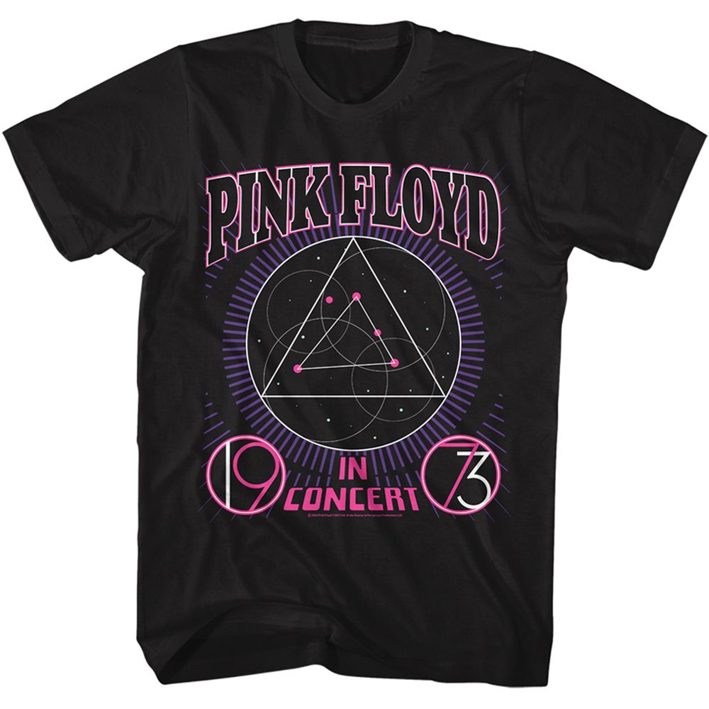 Pink Floyd In Concert 1973 T-Shirt