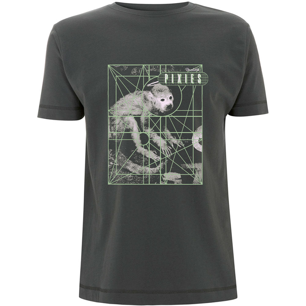 PIXIES Attractive T-Shirt, Monkey Grid