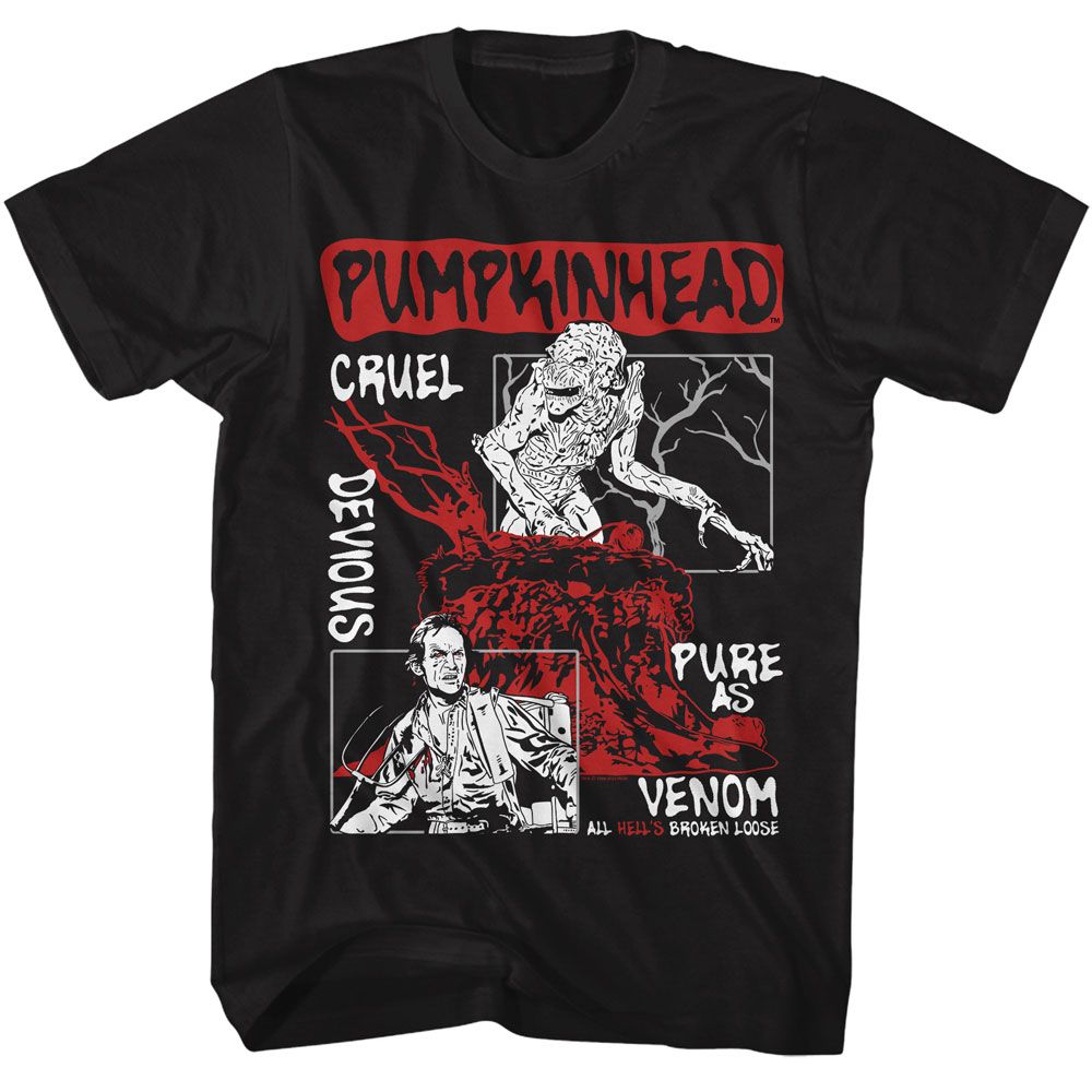 PUMPKINHEAD Unisex T-Shirt, Panels