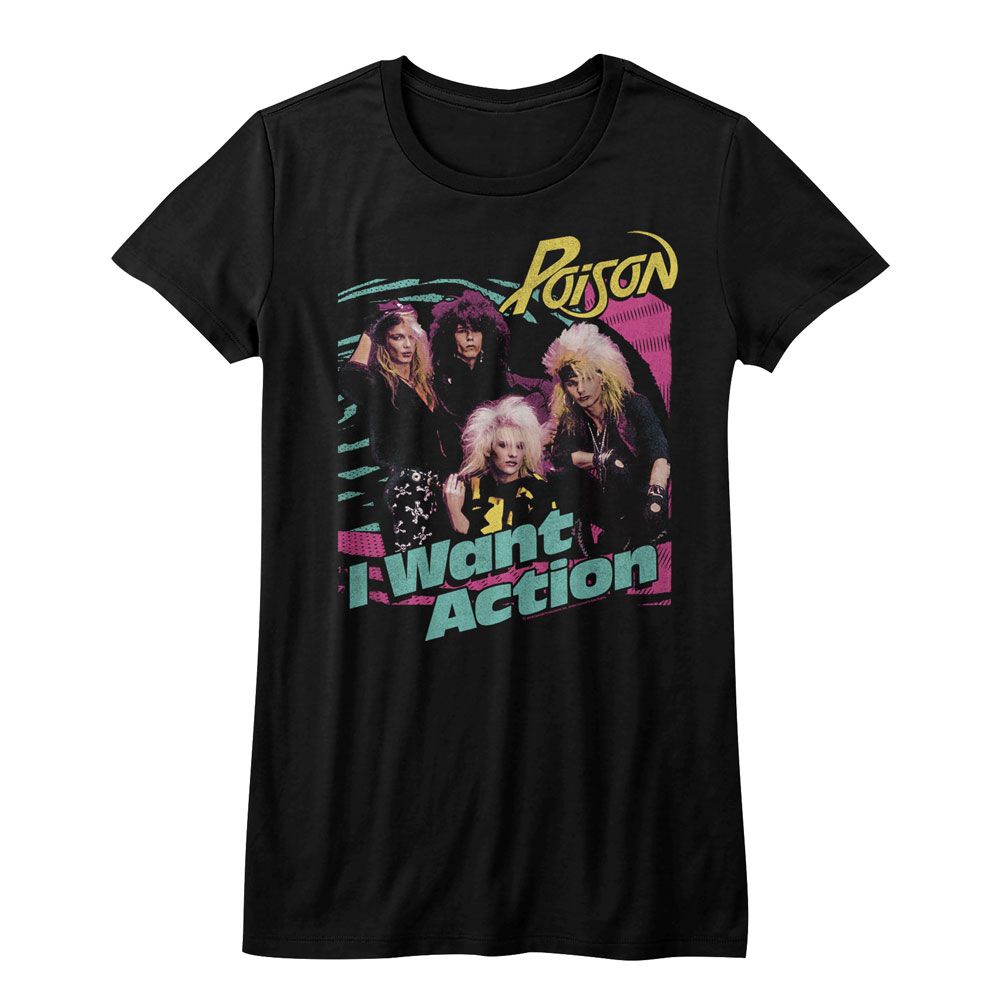 POISON T-Shirt, Bright Action