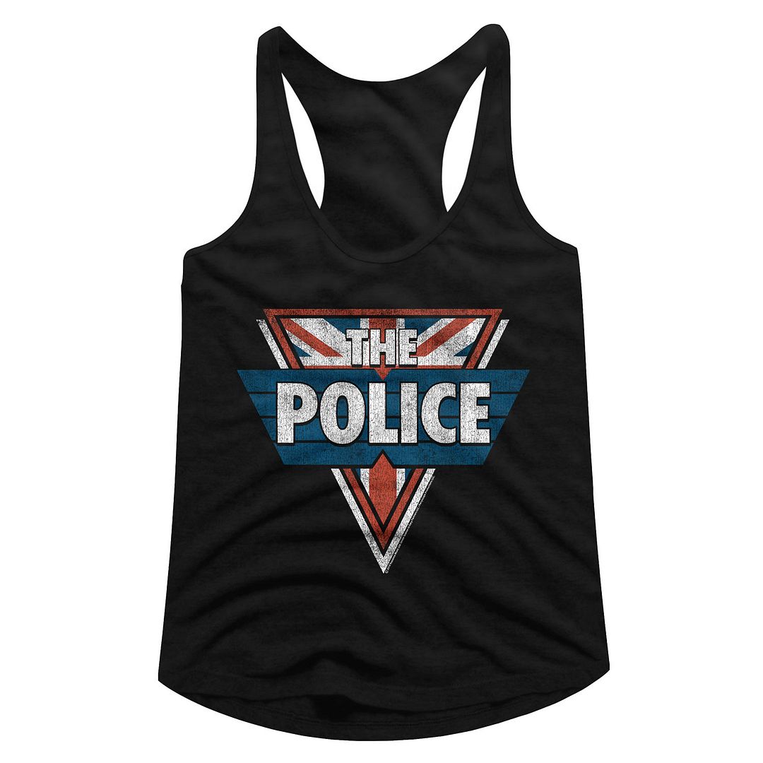 THE POLICE Raceback, UK Flag