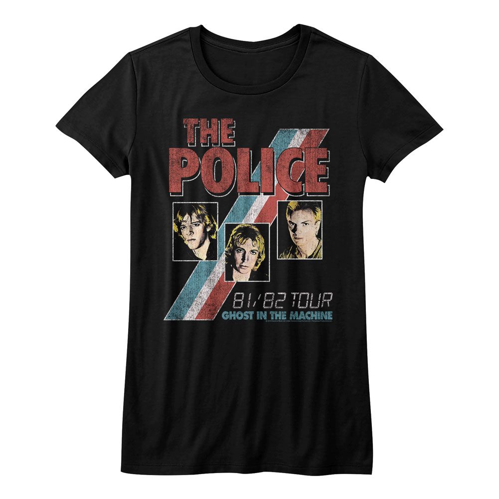 THE POLICE T-Shirt, Ghost In The Machine Tour