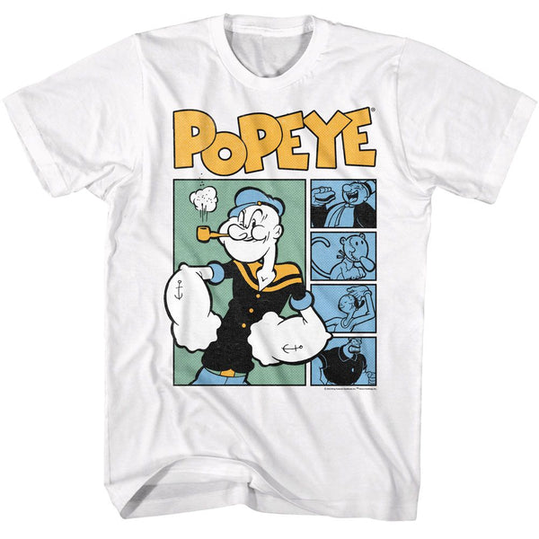POPEYE Eye-Catching T-Shirt, Boxes