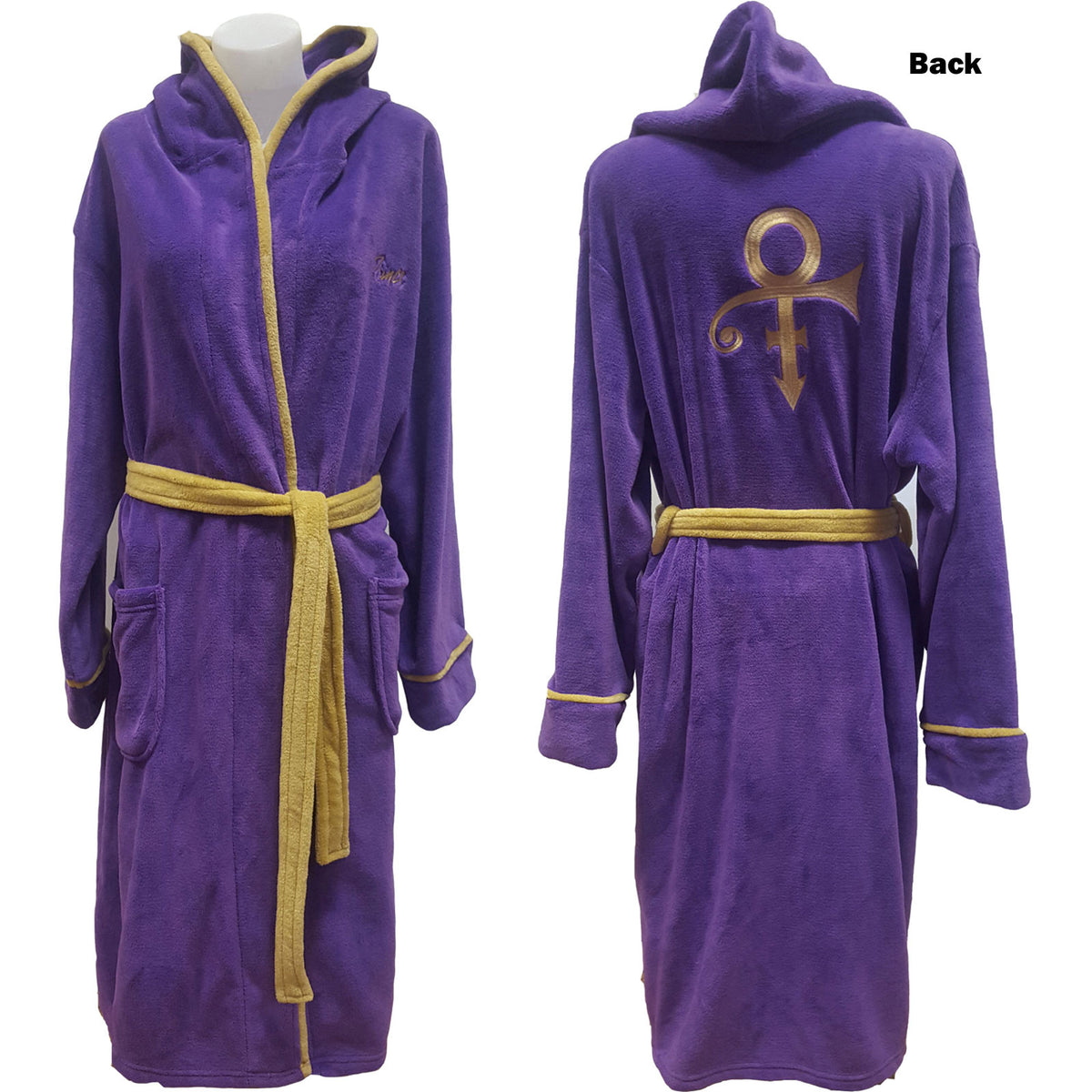 PRINCE Attractive Bathrobe, Symbol
