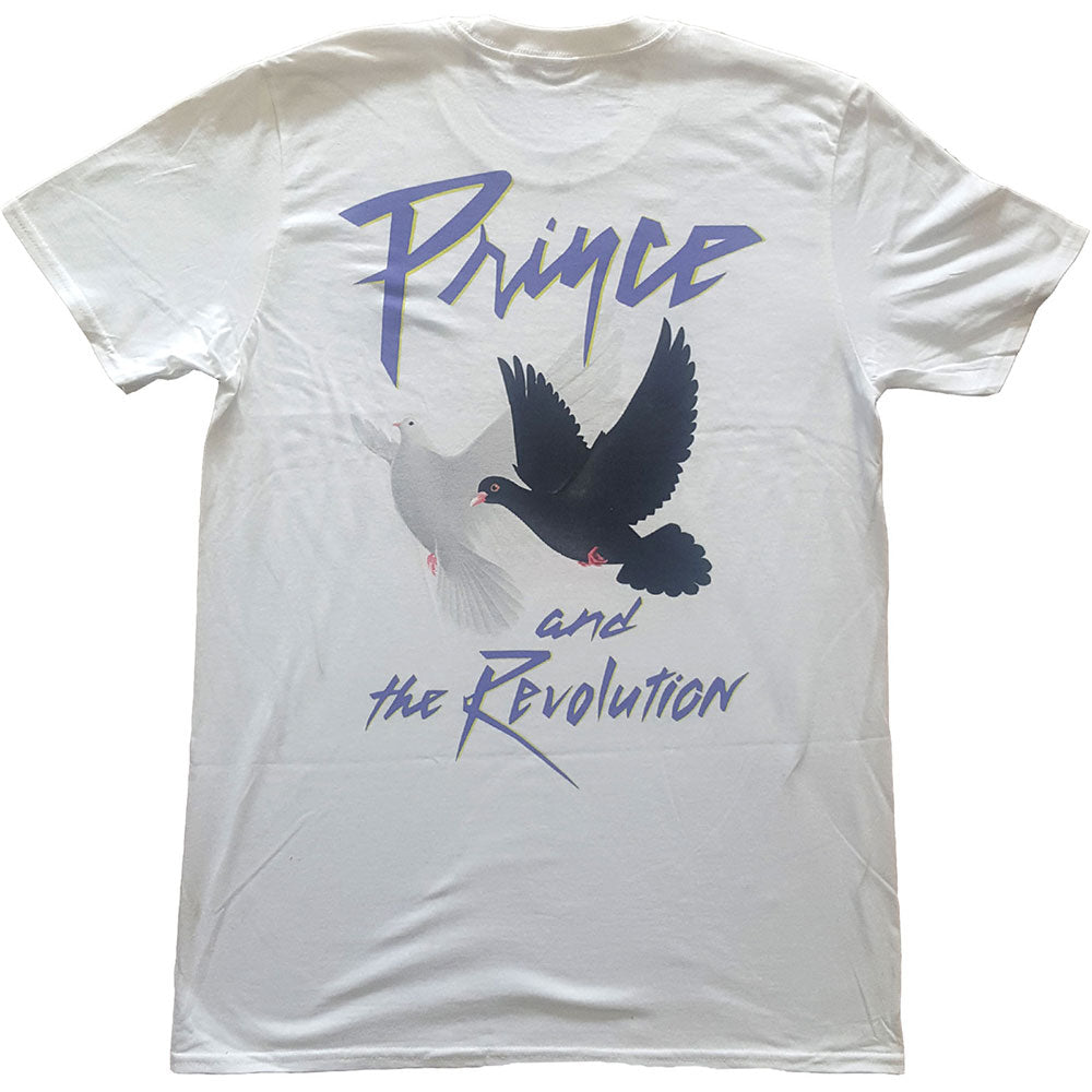 PRINCE Attractive T-Shirt, Faces & Doves
