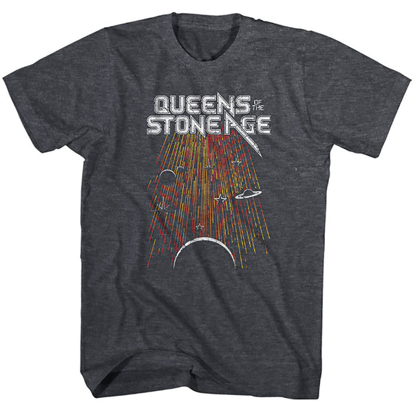 QUEENS OF THE STONE AGE Attractive T-Shirt, Meteor Shower