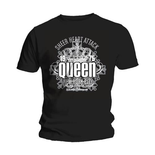 Queen tour 1975 t 2025 shirt