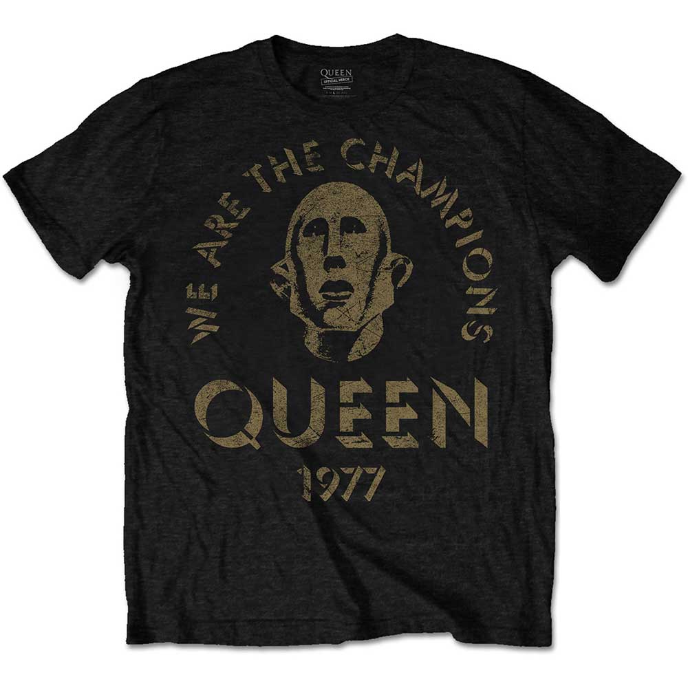 QUEEN Attractive T-Shirt, We Are The Champions