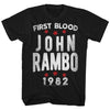 RAMBO Brave T-Shirt, Stars