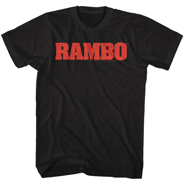RAMBO Brave T-Shirt, Rambo Logo