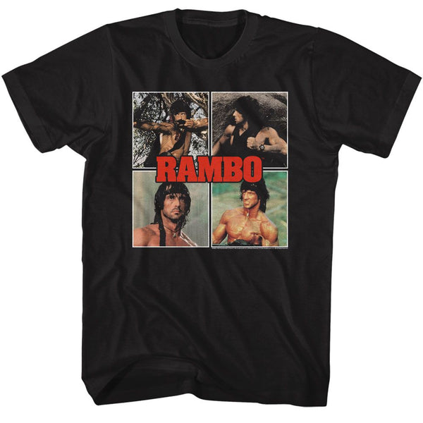 RAMBO Brave T-Shirt, Collage