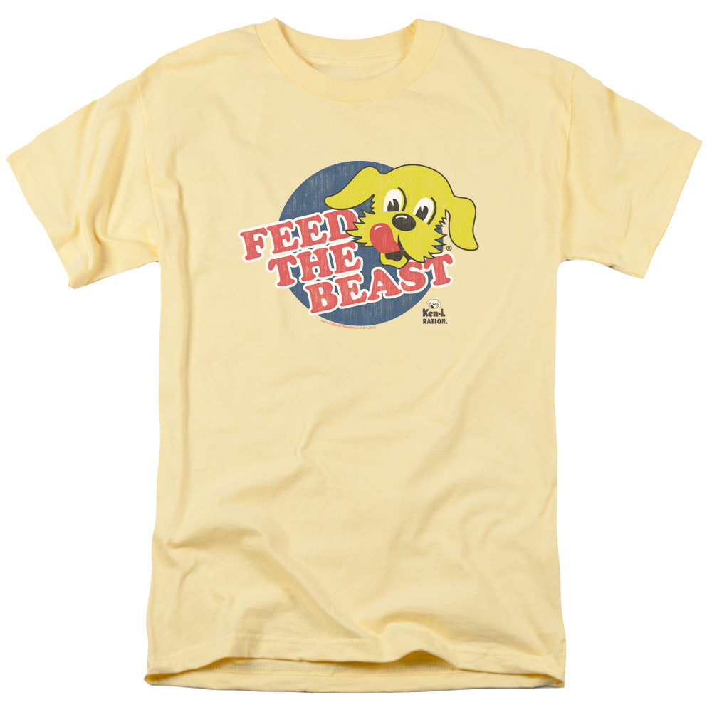 KEN-L RATION Cute T-Shirt, Feed The Beast