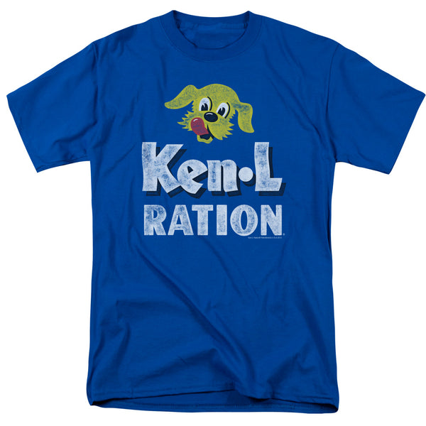 KEN-L RATION Cute T-Shirt, Distressed Logo