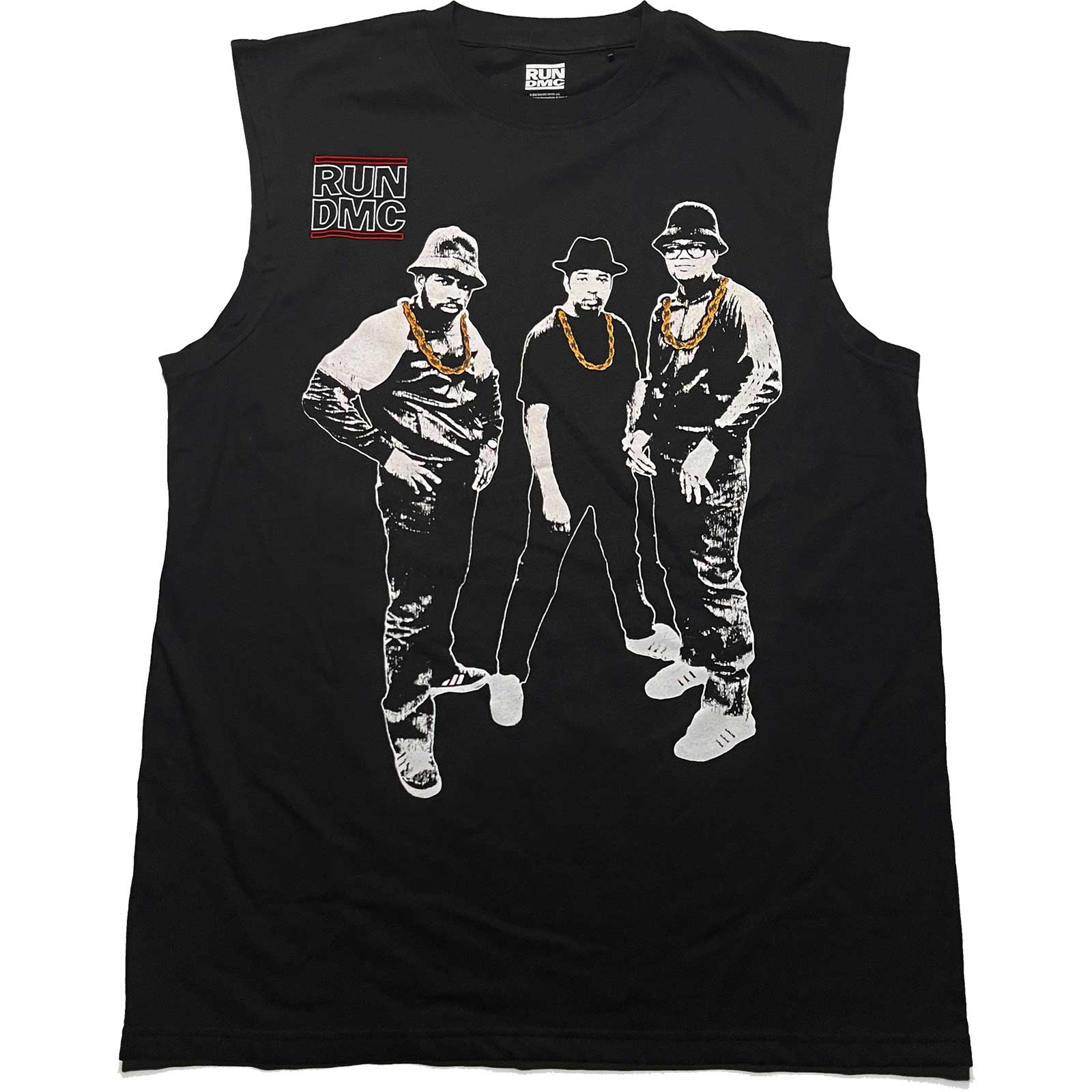 RUN DMC Attractive Tank Top, Gold Chains Photo