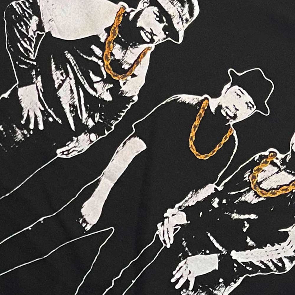 RUN DMC Attractive Tank Top, Gold Chains Photo