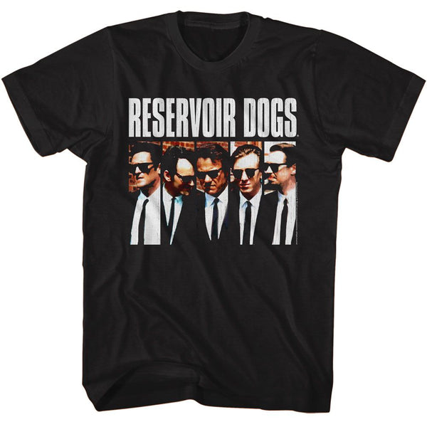 RESERVOIR DOGS Unisex T-Shirt, Character Rectangles