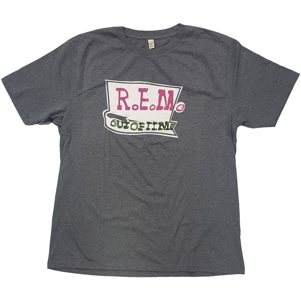R.E.M. Attractive T-Shirt, Out Of Time