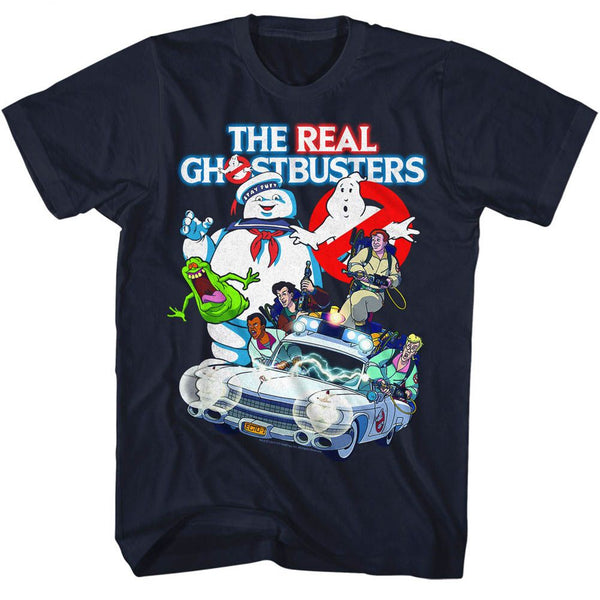 THE REAL GHOSTBUSTERS T-Shirt, Gb Collage