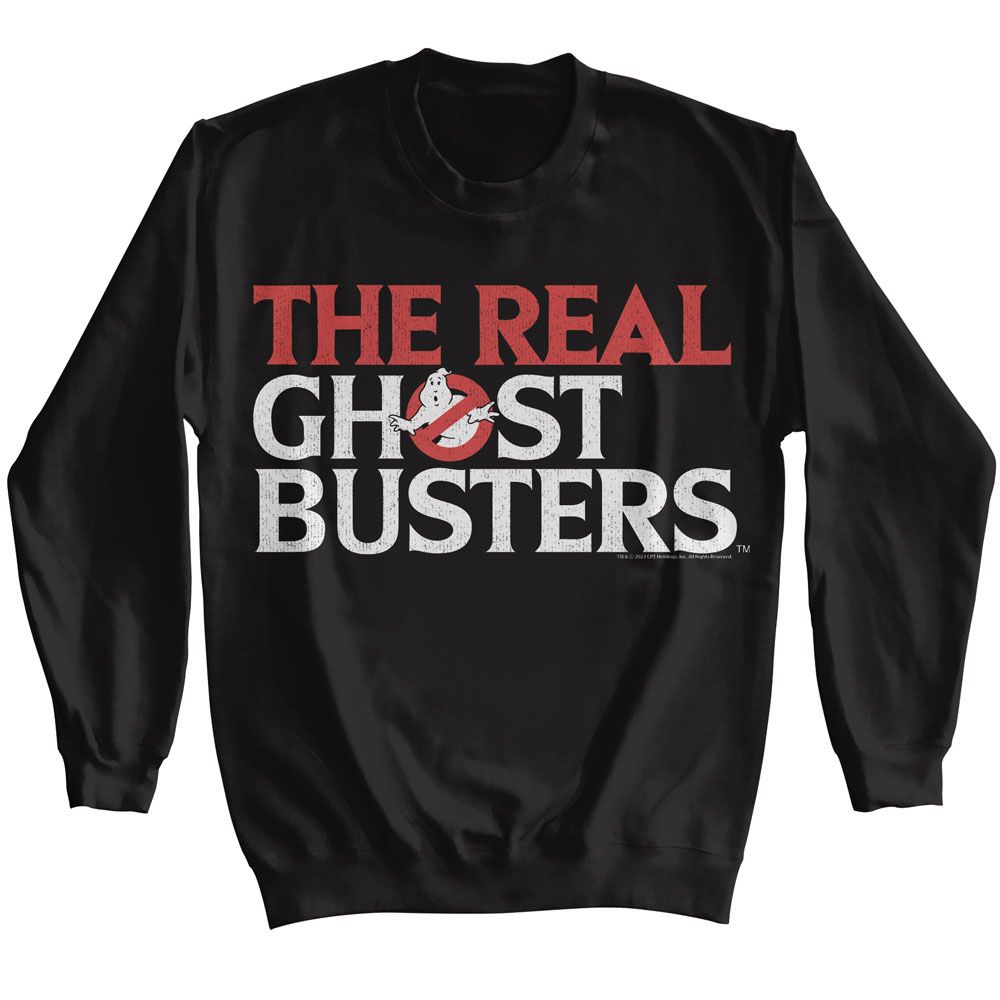 Premium THE REAL GHOSTBUSTERS Sweatshirt, Rgb Logo