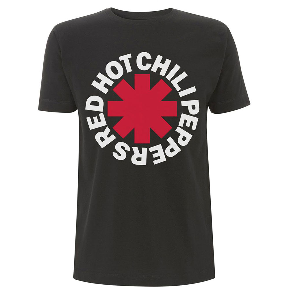 RED HOT CHILI PEPPERS Attractive T-Shirt, Classic Asterisk