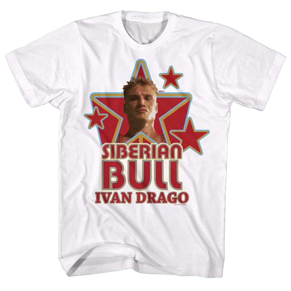 Rocky Siberian Bull T-Shirt