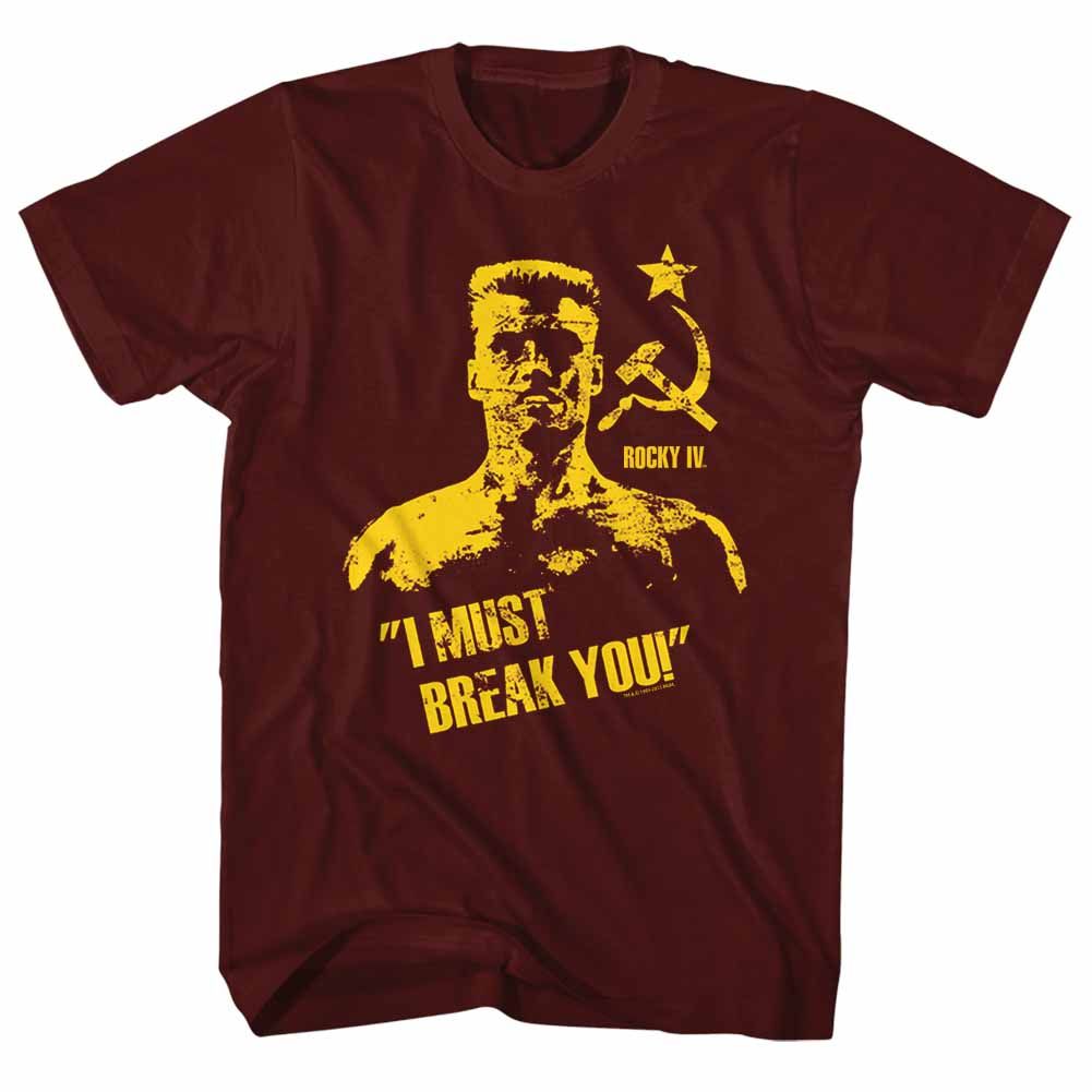 ROCKY Brave T-Shirt, Break You
