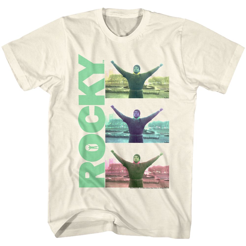 Rocky Triple Victory T-Shirt