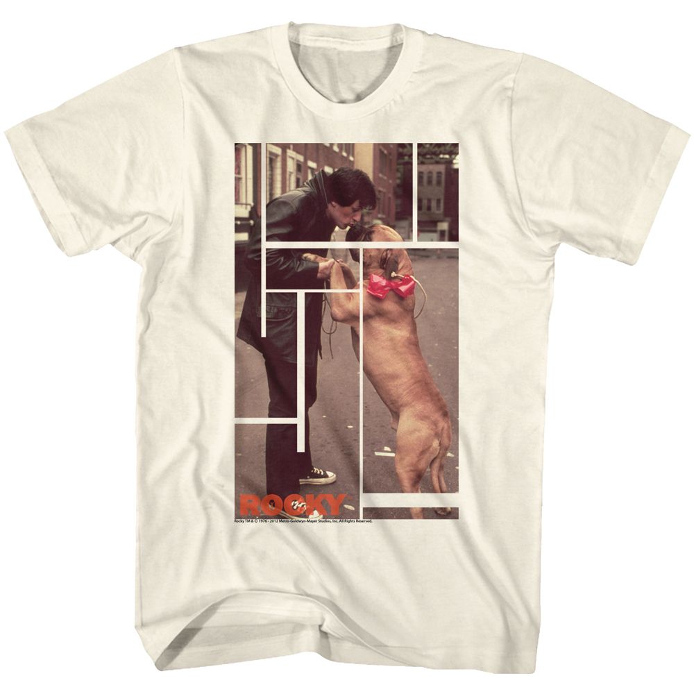 ROCKY Brave T-Shirt, Rocky & Doggy
