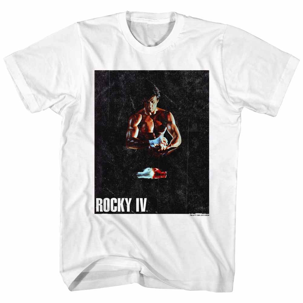 ROCKY Brave T-Shirt, Binded White