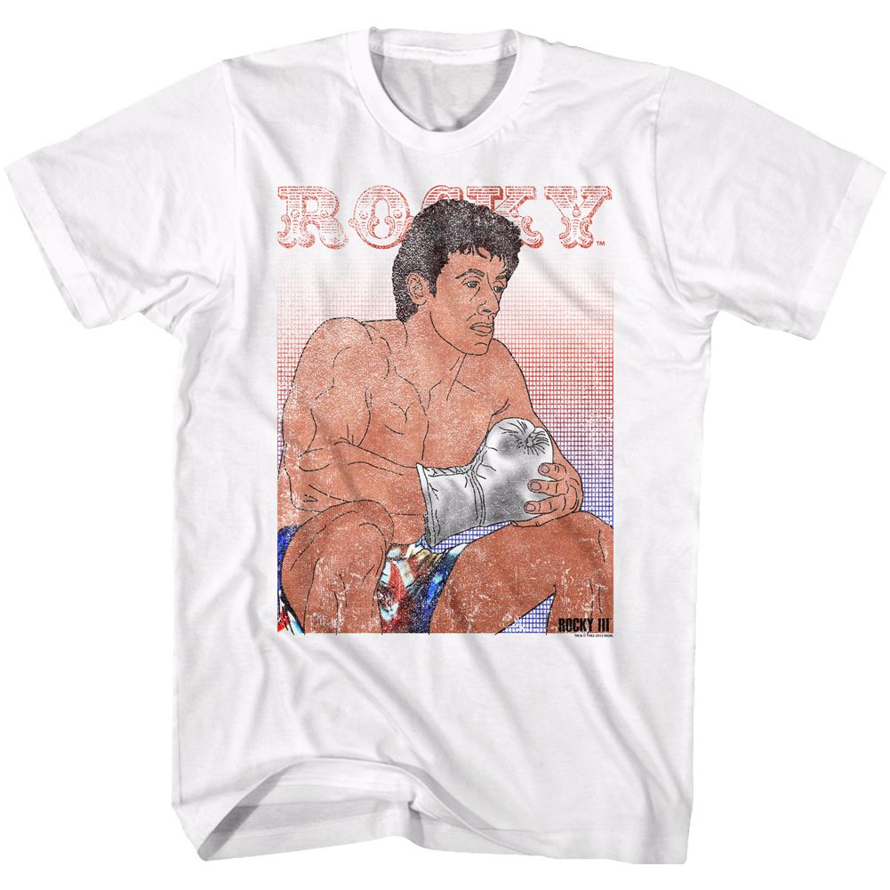 ROCKY Brave T-Shirt, Contemplation