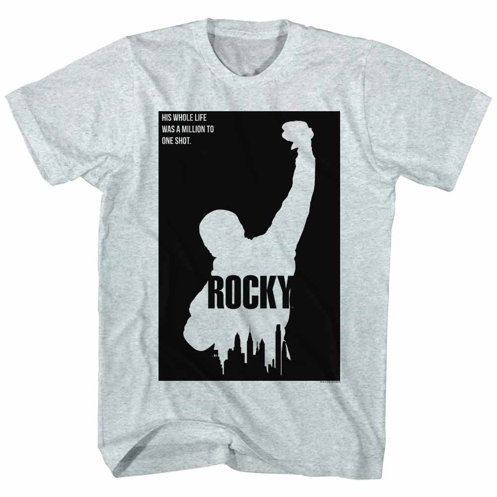 ROCKY Brave T-Shirt, Blocked Out