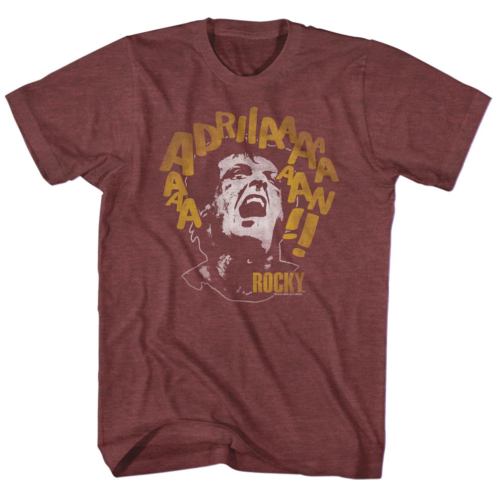 ROCKY Brave T-Shirt, Adriaaaaan