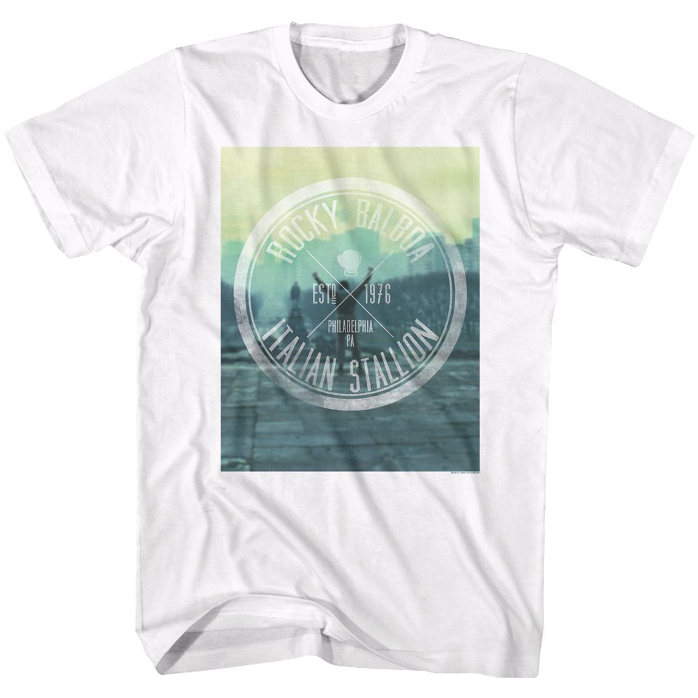 Rocky Hipster Logo T-Shirt