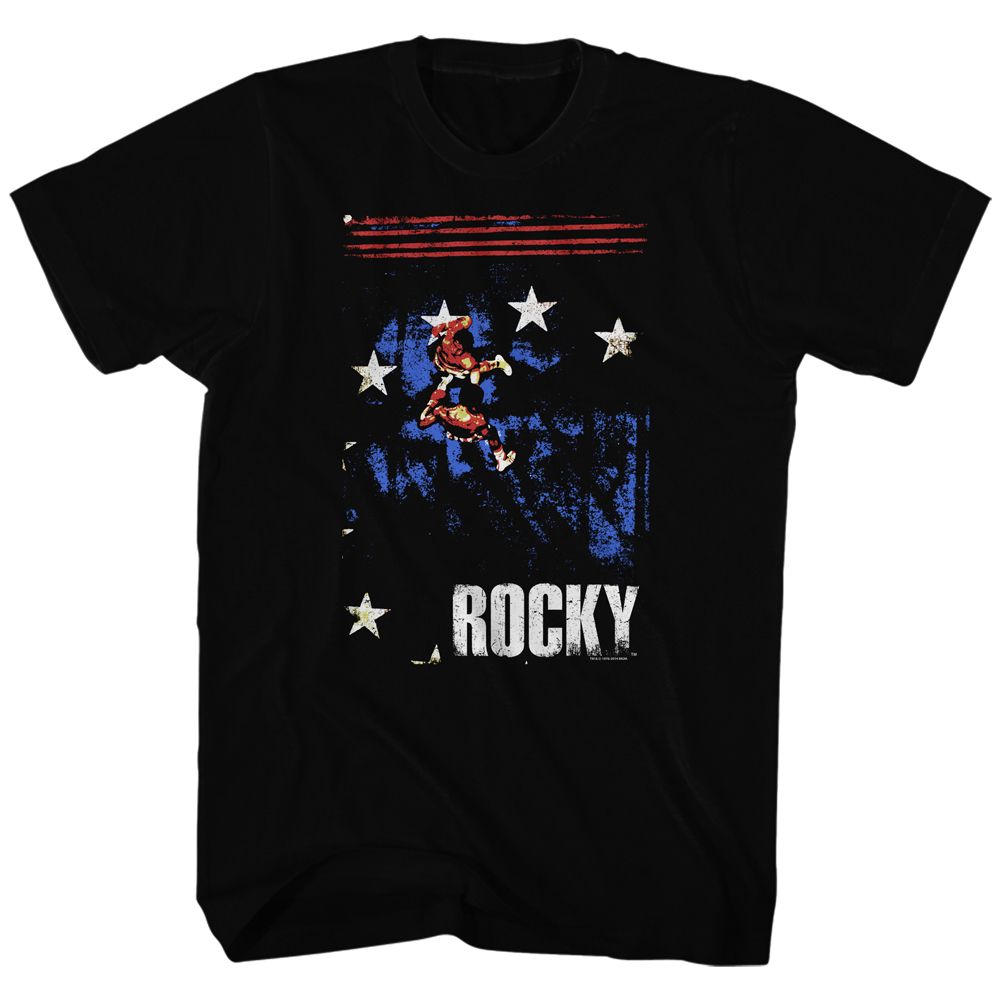 ROCKY Brave T-Shirt, Cool Shirt