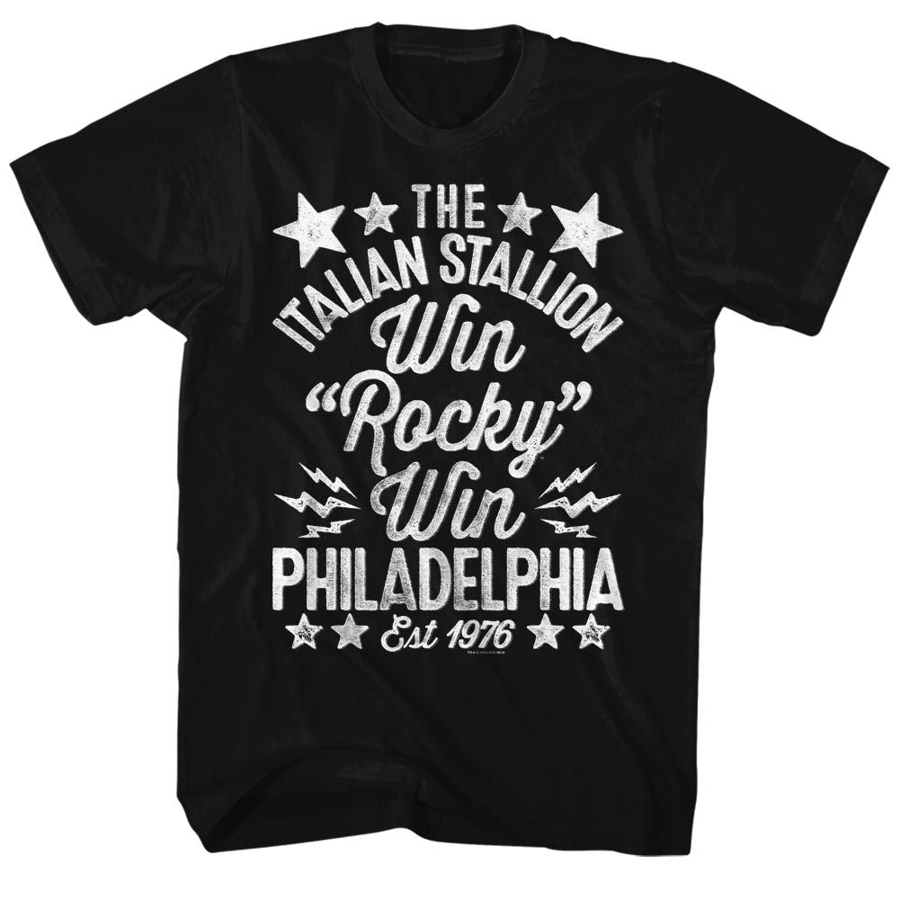 ROCKY Brave T-Shirt, Win Handmade