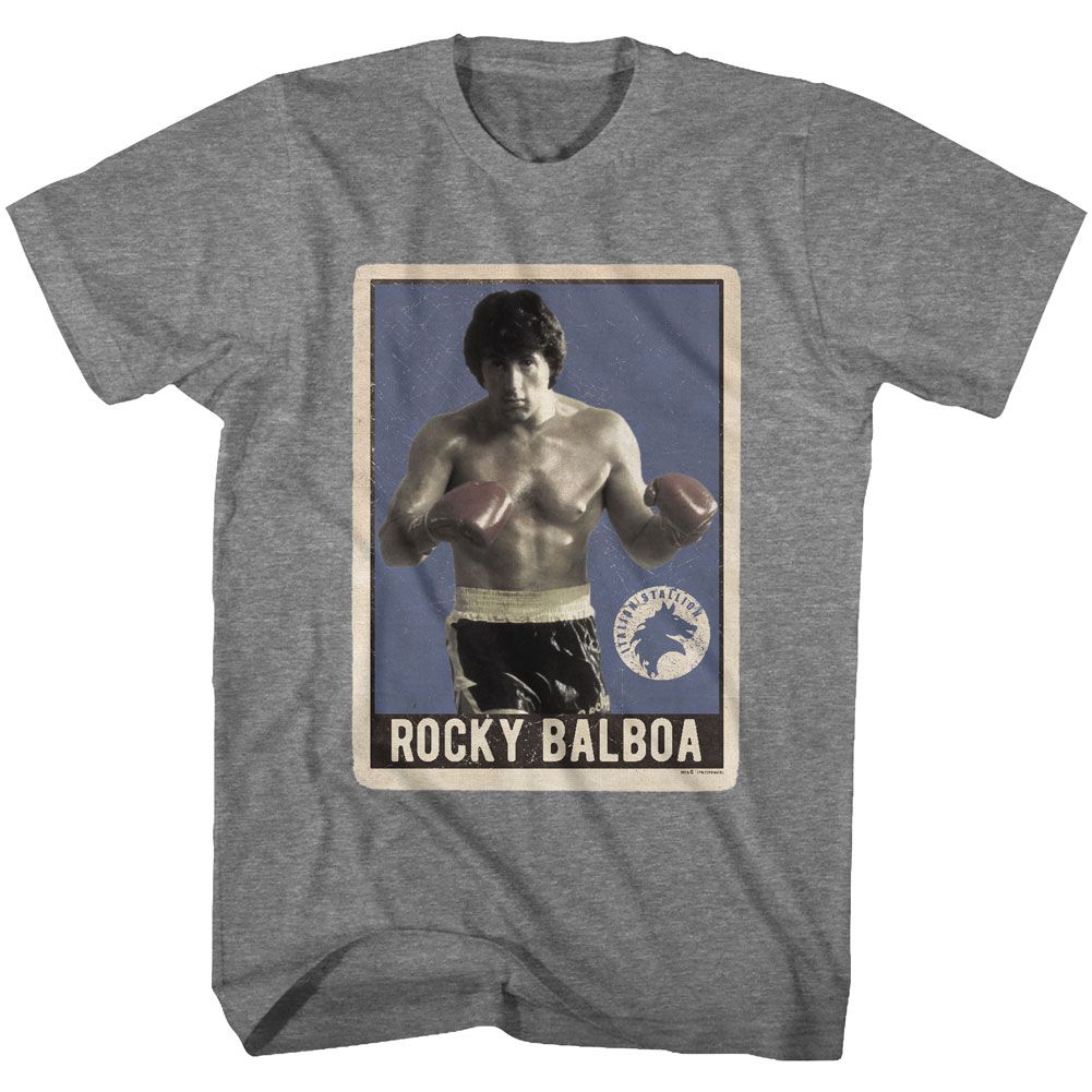Rocky Rocky Trading Card T-Shirt