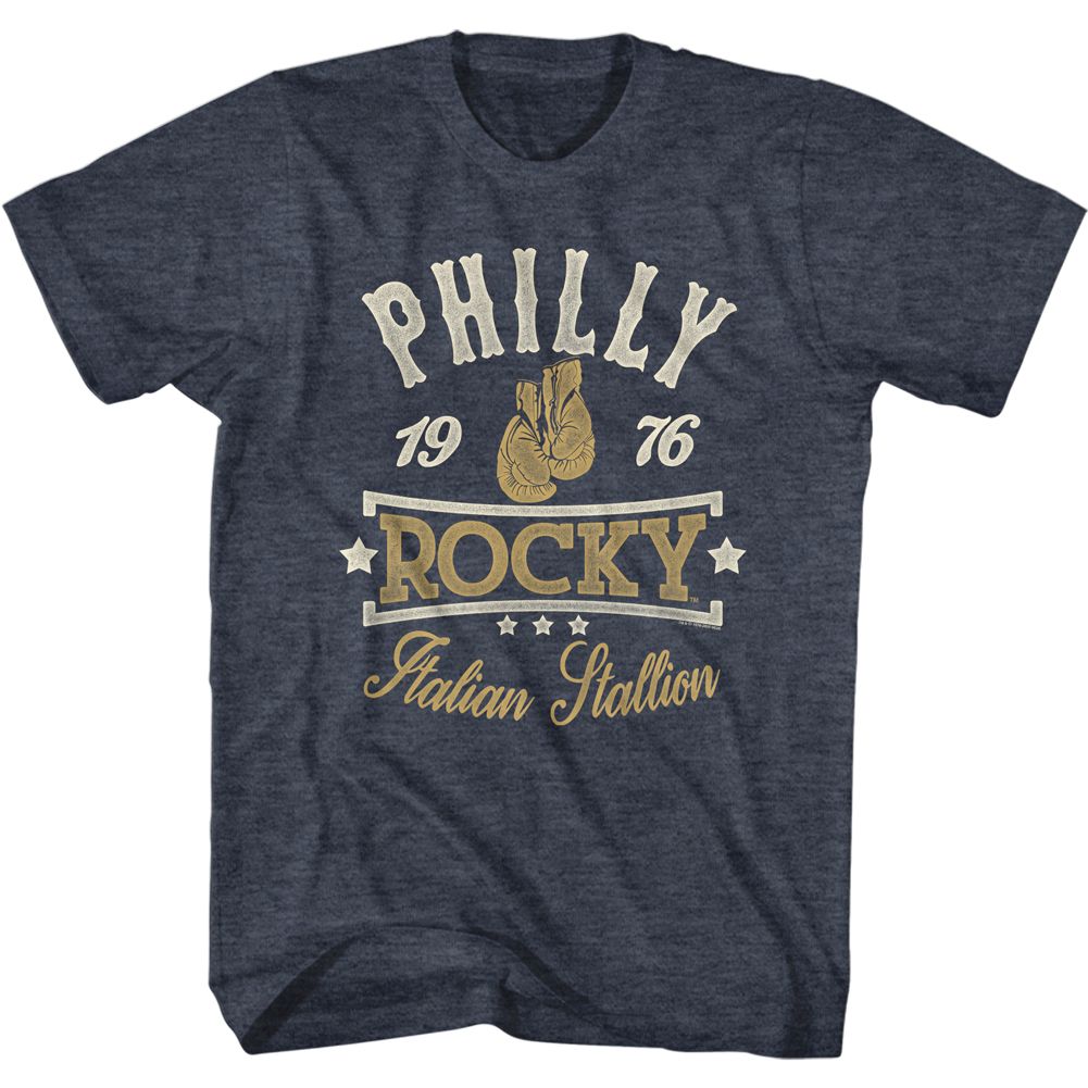 ROCKY Brave T-Shirt, Patriotic Rocky