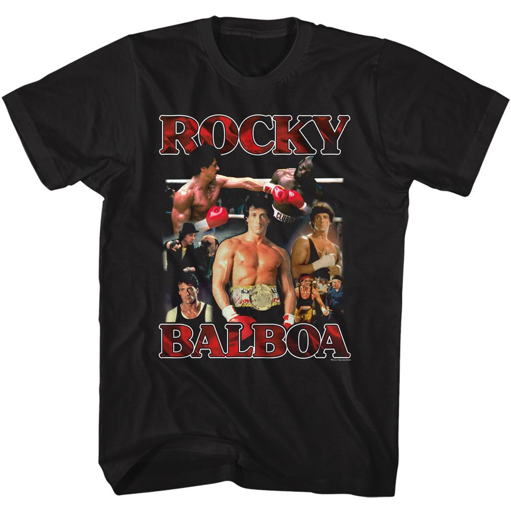 ROCKY Brave T-Shirt, Collage