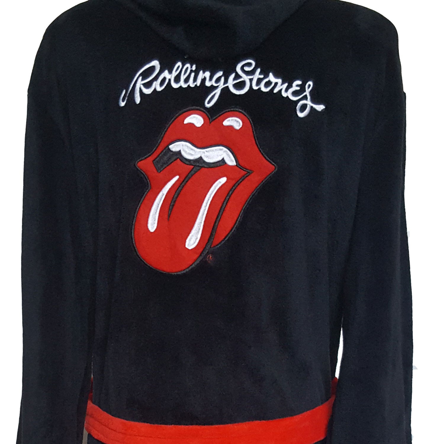 ROLLING STONES Attractive Bathrobe, Classic Tongue