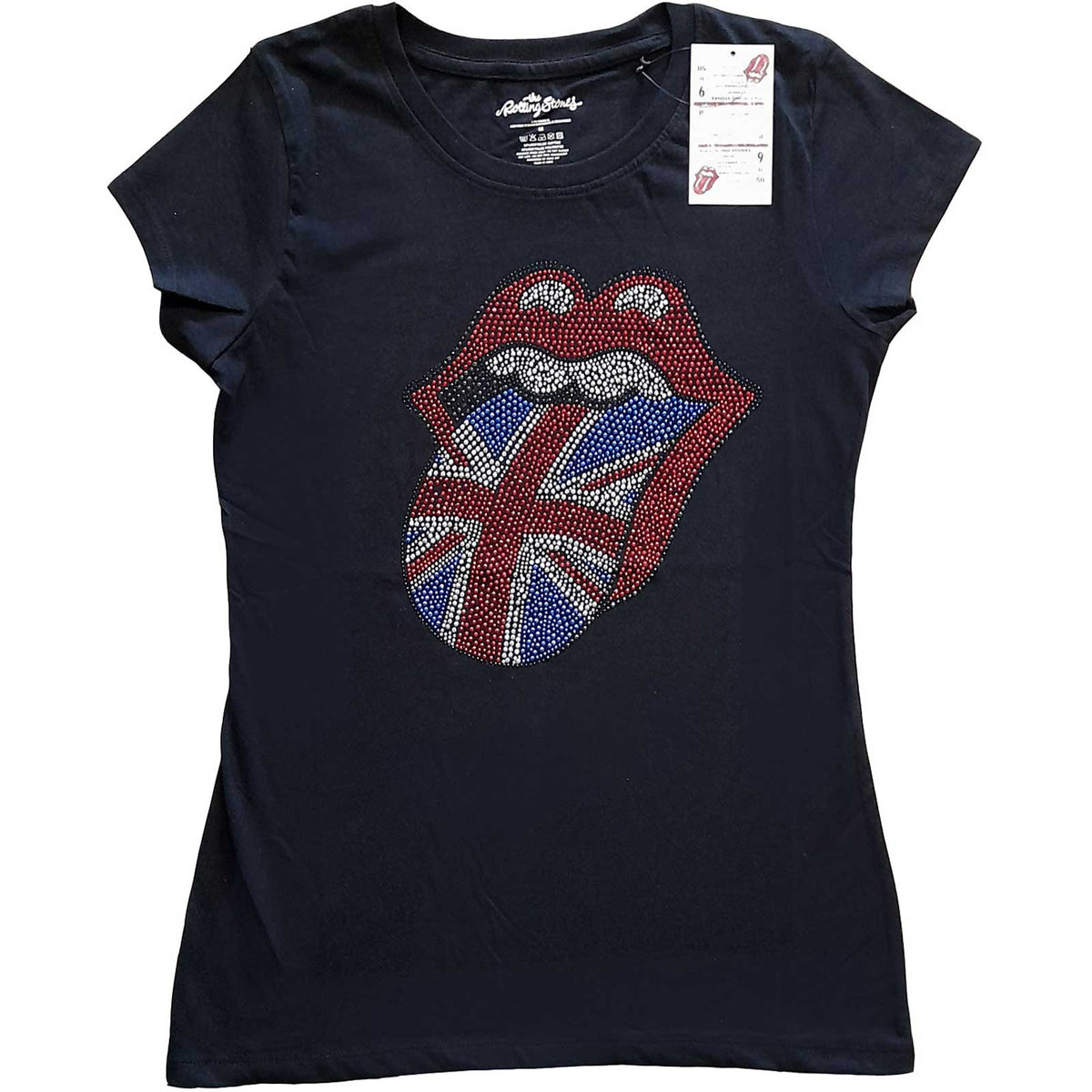 The Rolling Stones T-Shirt for Ladies — Classic Uk