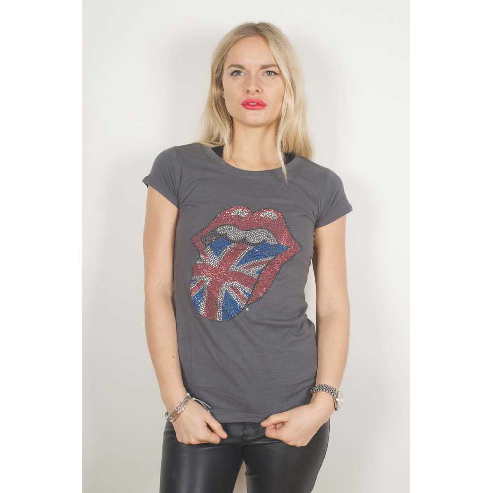 The Rolling Stones T-Shirt for Ladies — Classic Uk Tongue