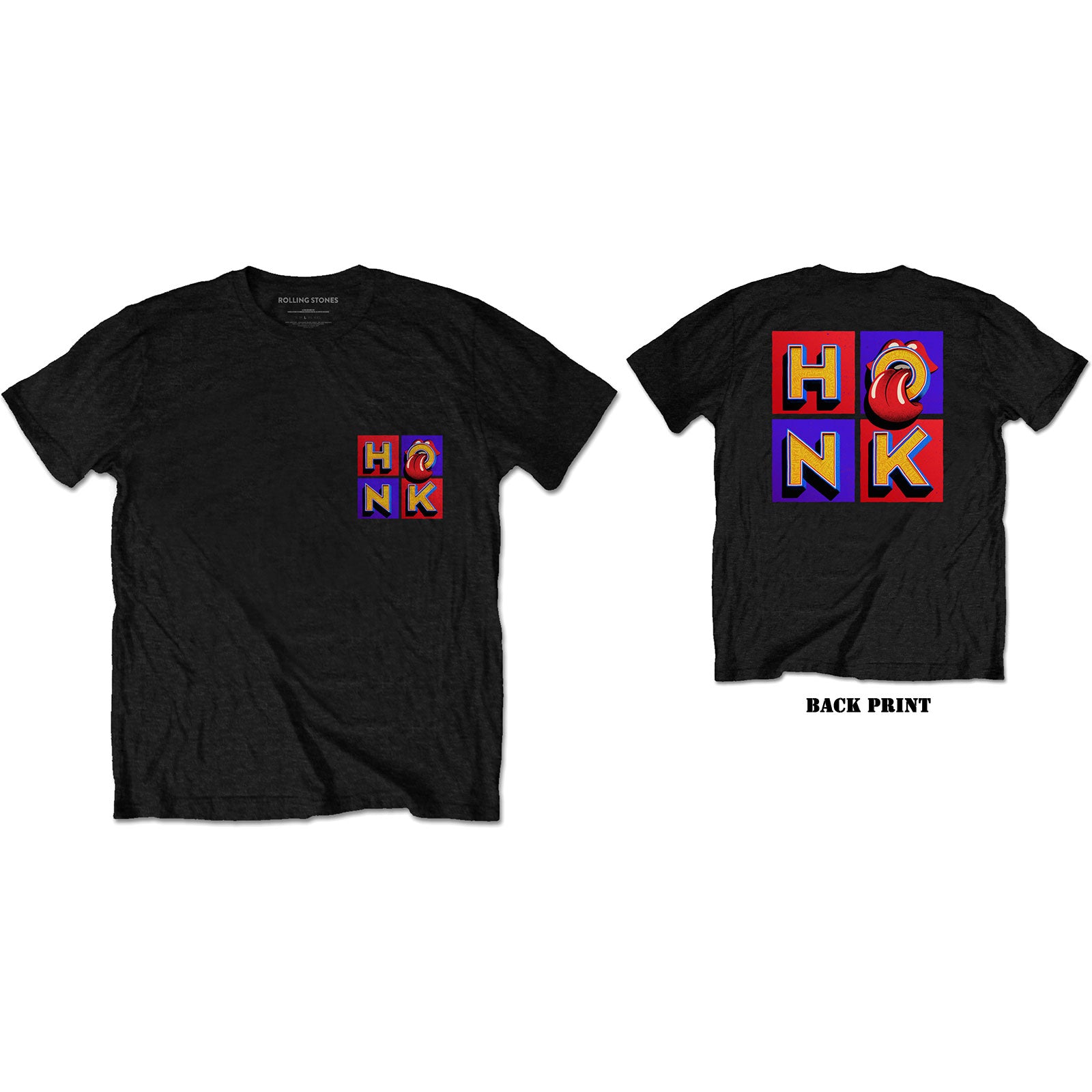 THE ROLLING STONES Attractive T-Shirt, Honk Album F&b