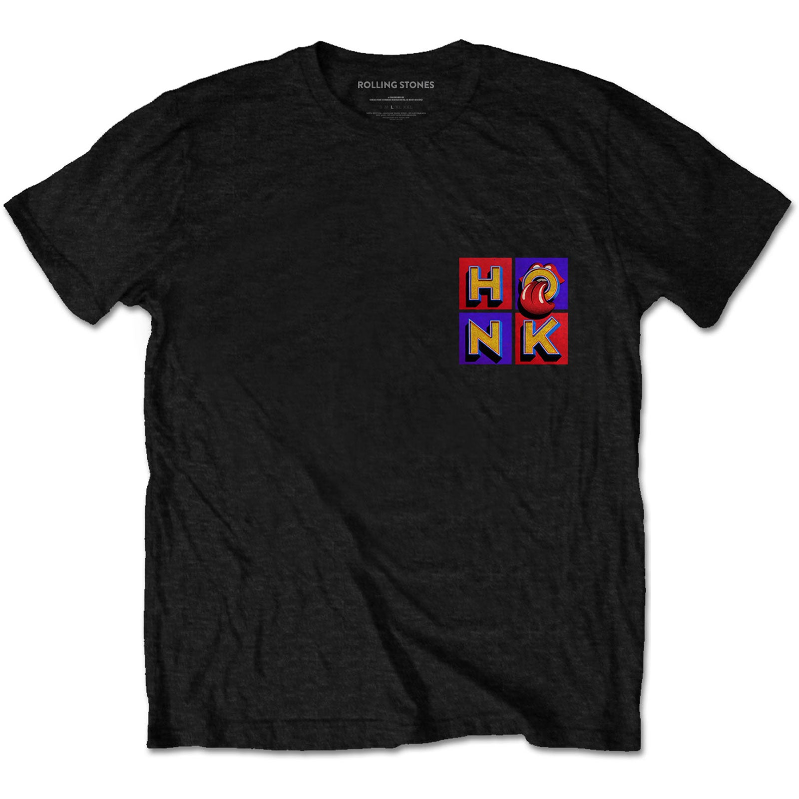 THE ROLLING STONES Attractive T-Shirt, Honk Album F&b