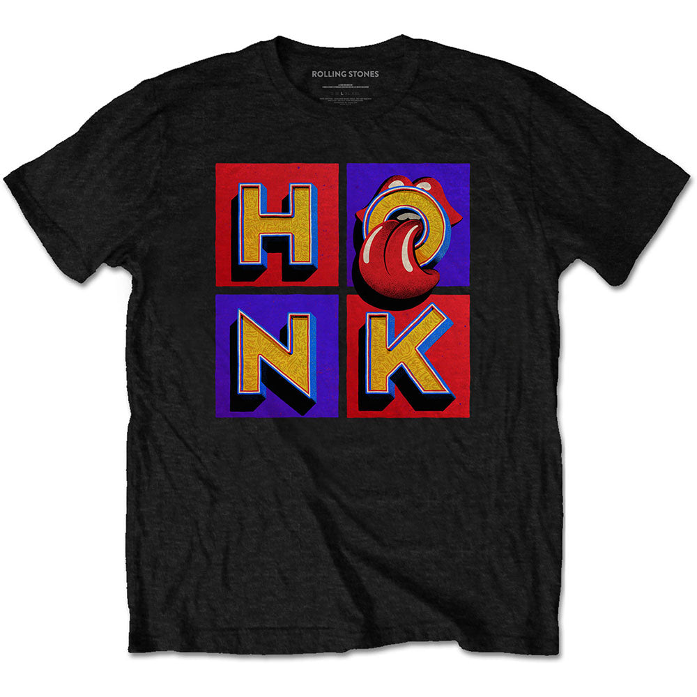 Rolling Stones Honk Track List T-Shirt