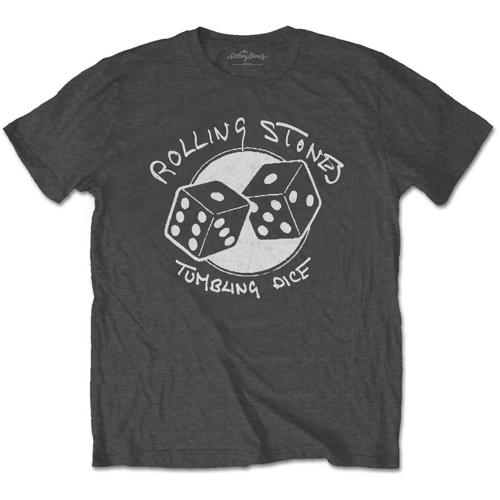 THE ROLLING STONES Attractive T-Shirt, Tumbling Dice