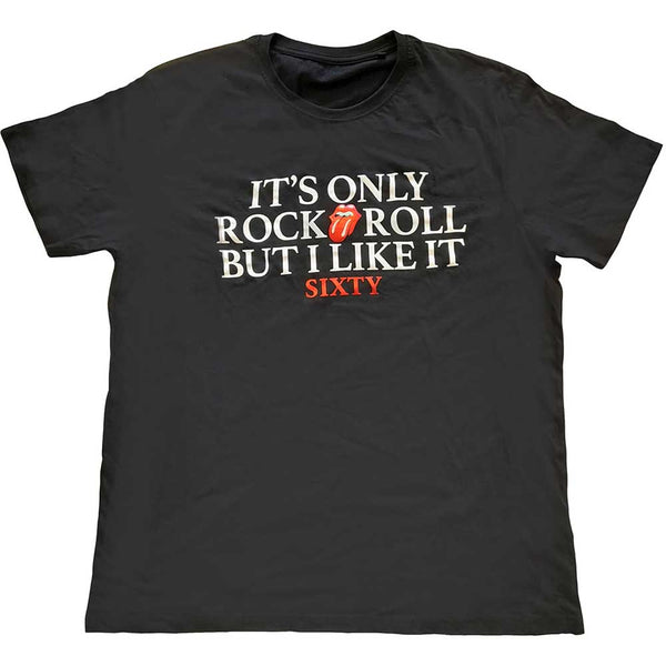 ROLLING STONES Attractive T-Shirt, Sixty It's Only R&R
