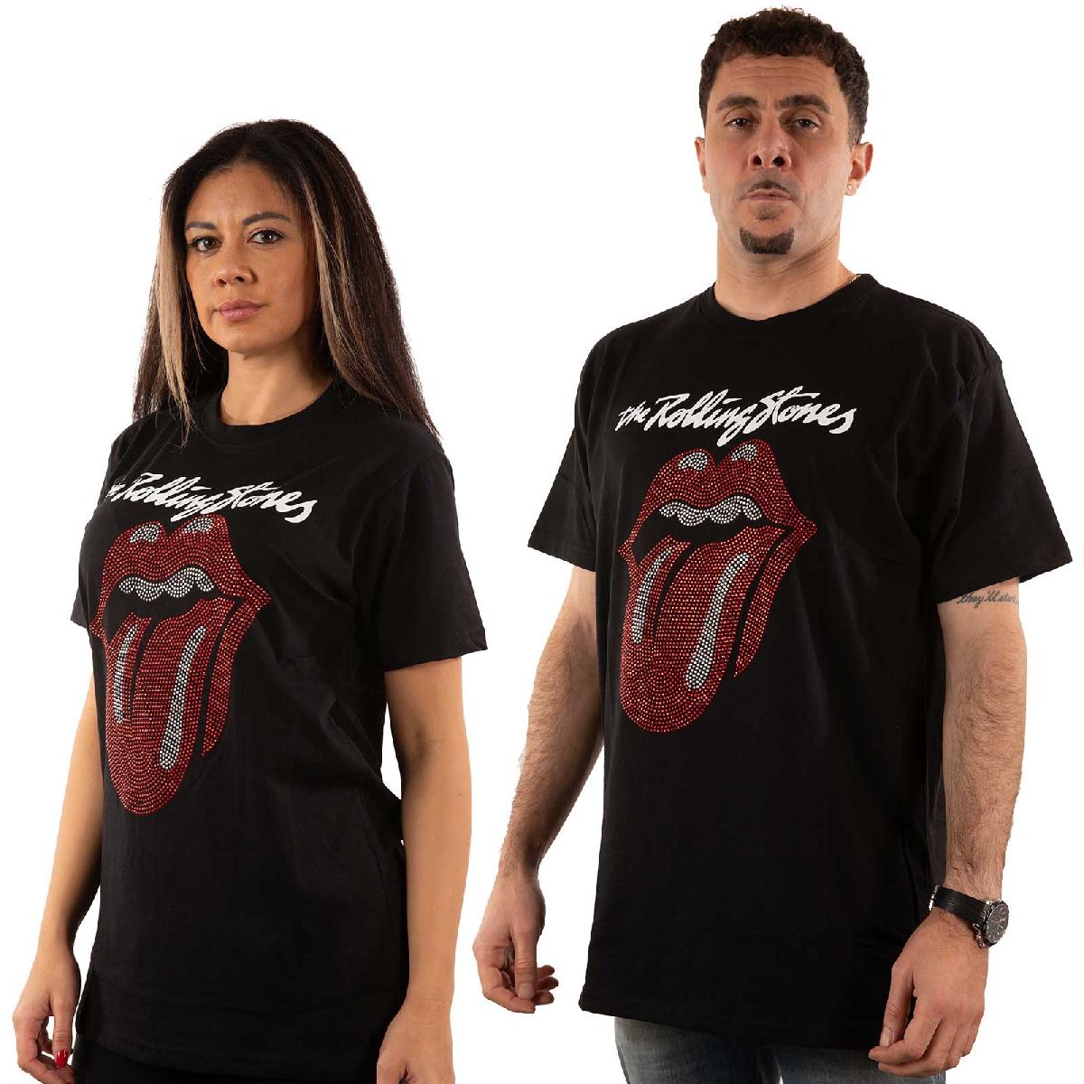 THE ROLLING STONES Attractive T-Shirt, Logo & Tongue