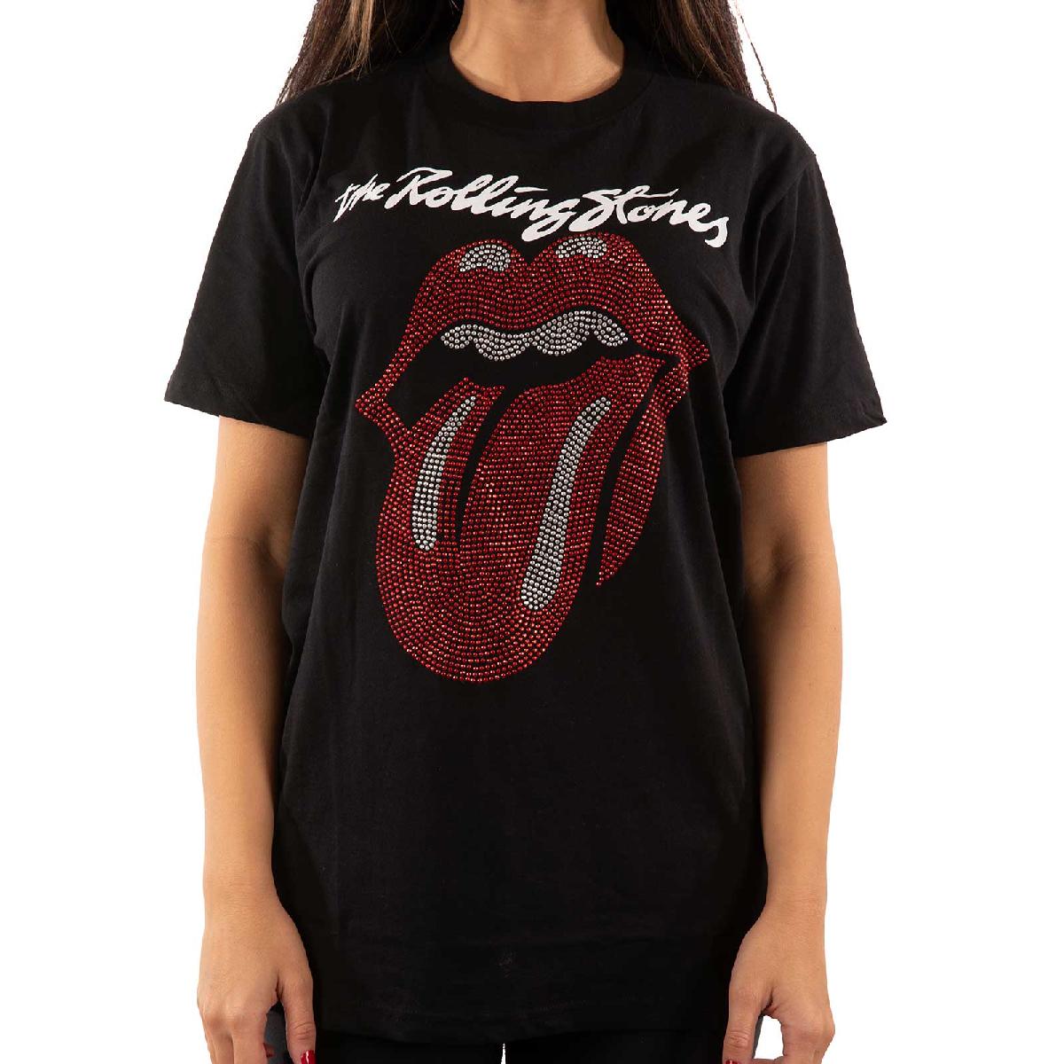 THE ROLLING STONES Attractive T-Shirt, Logo & Tongue