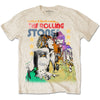 ROLLING STONES Attractive T-Shirt, Watercolor Stars